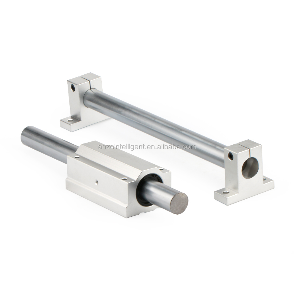 Linear Motion Ball Bearing Slide Unit for CNC Parts SCS8UU LM8UU SCS10UU SCS12UU SCS20UU SCS25UU SCS30UU