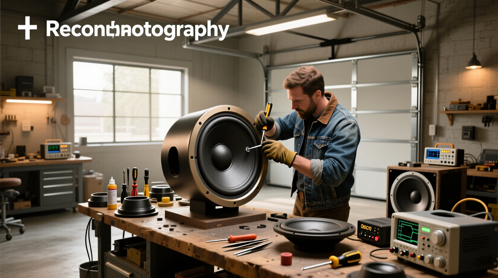 How to Recone a Subwoofer: A Practical Guide