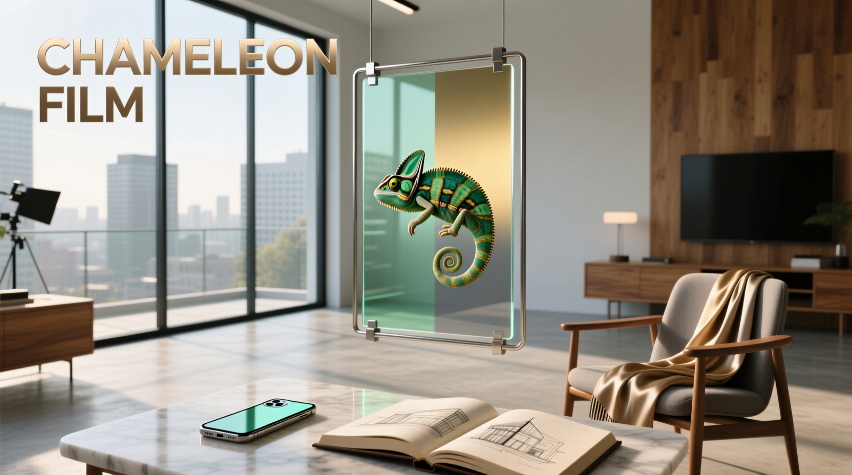 What Is Chameleon Film and How Does It Work on Car Windows?