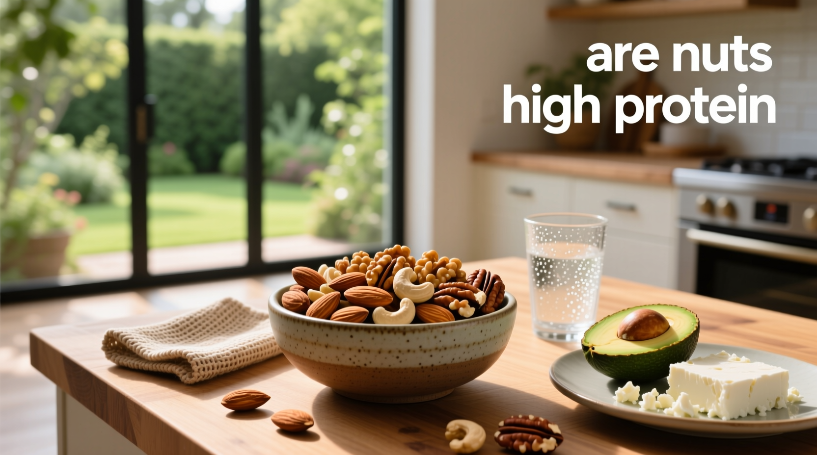 are nuts high in protein top choices trade offs