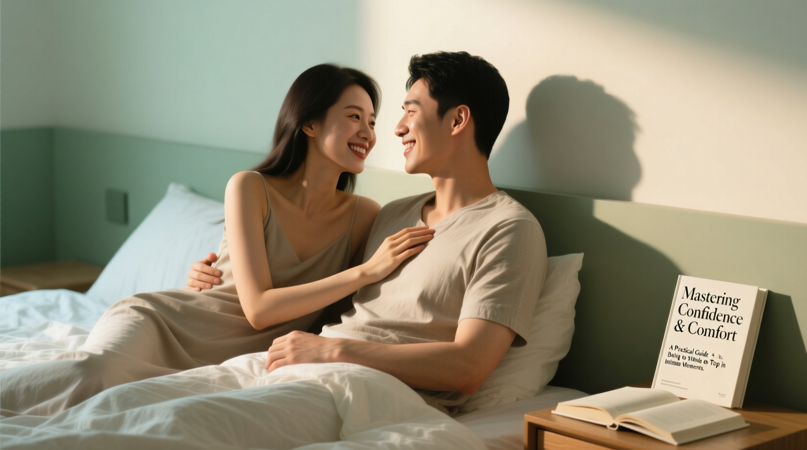 mastering confidence and comfort a practical guide to being on top in intimate moments