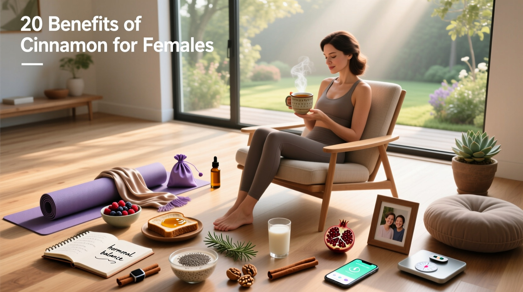 20 benefits of cinnamon for women