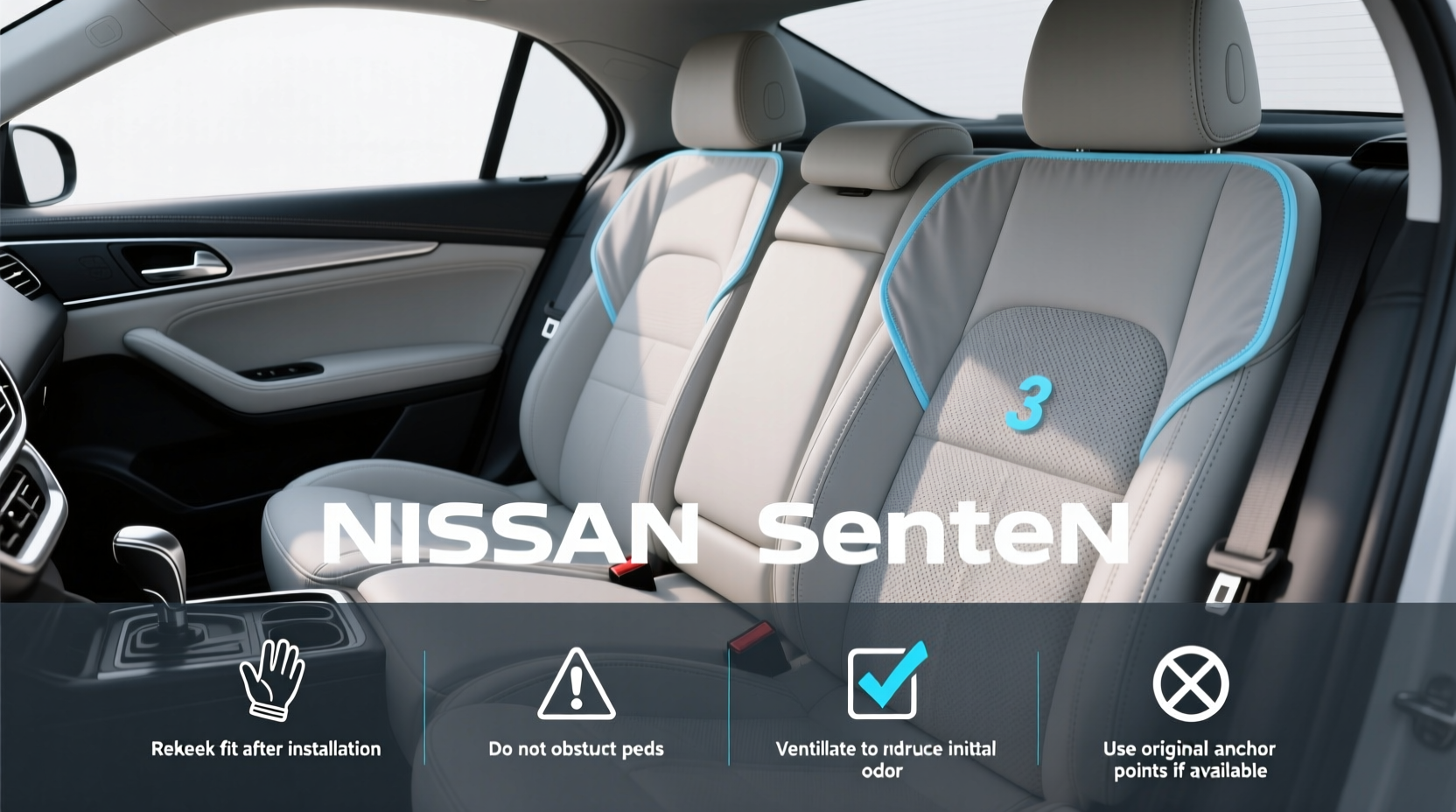 How to Choose Car Seat Covers Nissan Sentra: Buying Guide
