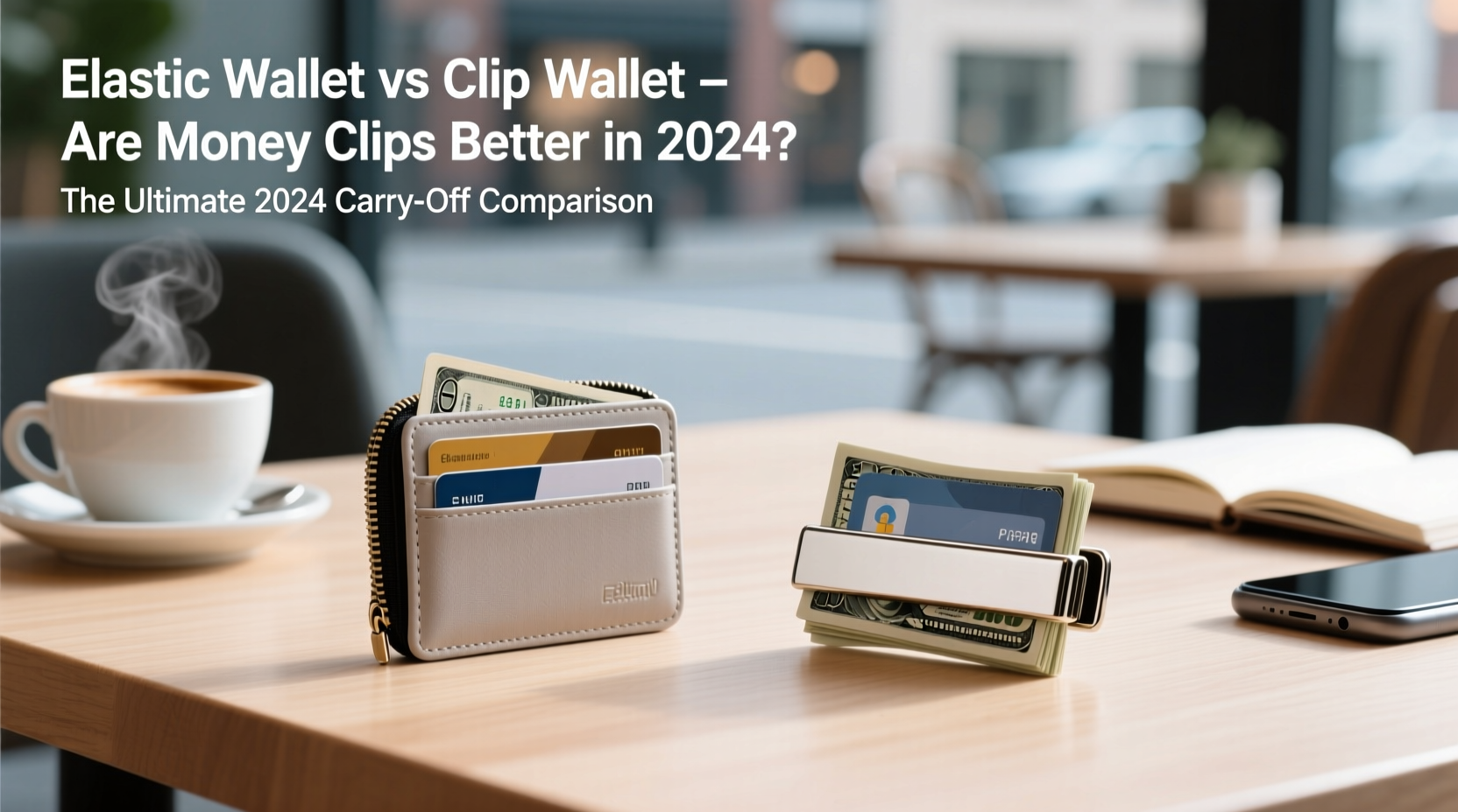 elastic wallet vs clip wallet are money clips actually better in 2024