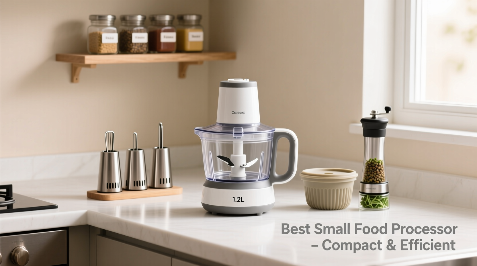 efficient and compact choices for the best small food processor