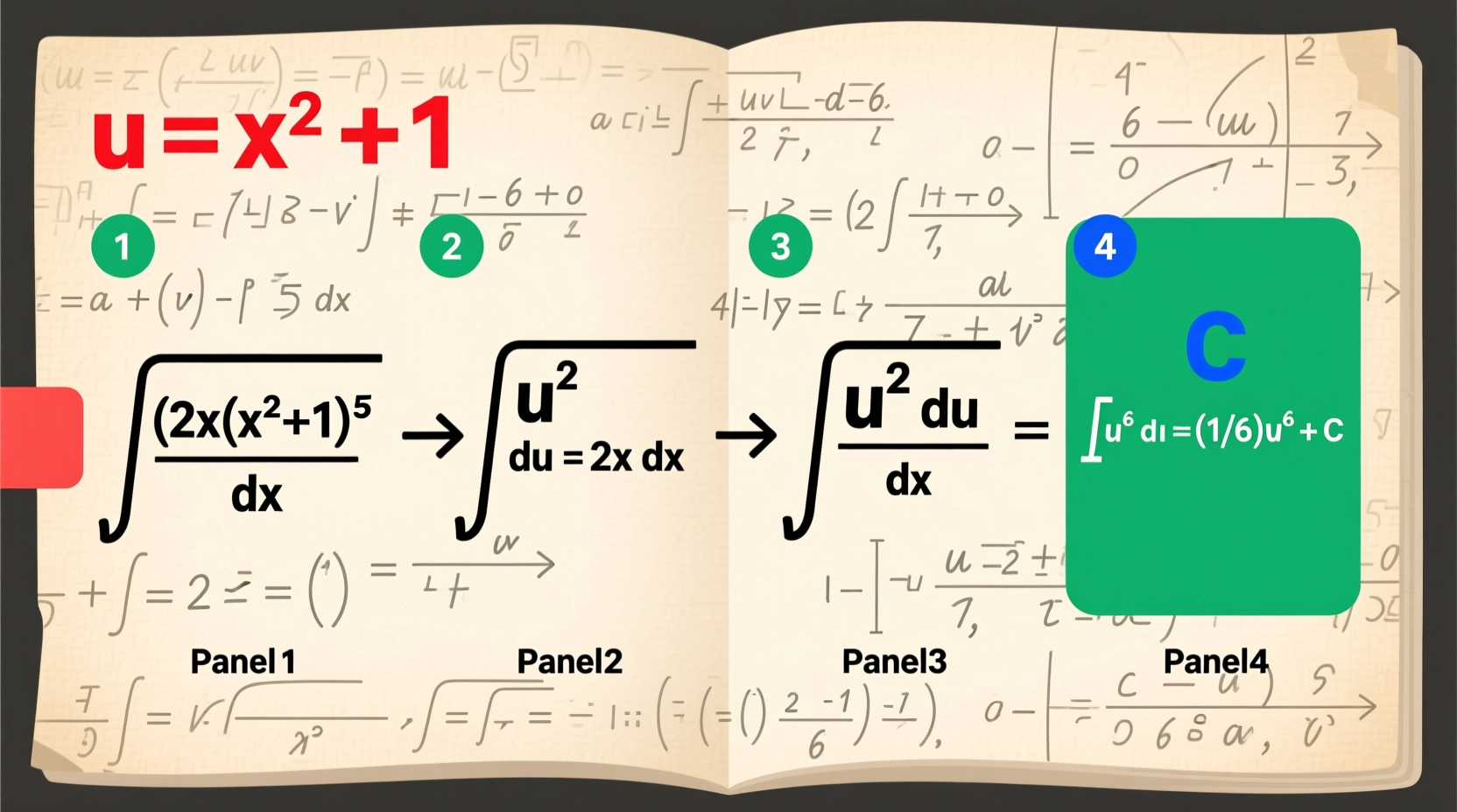 mastering u substitution a step by step guide to choosing the right u for integration
