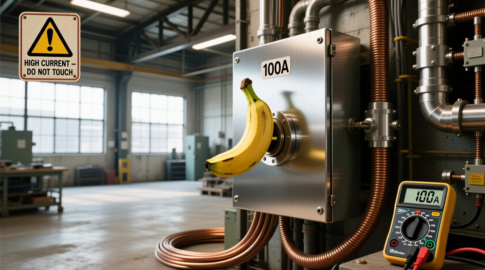 100a banana plug guide when you need it when you don’t