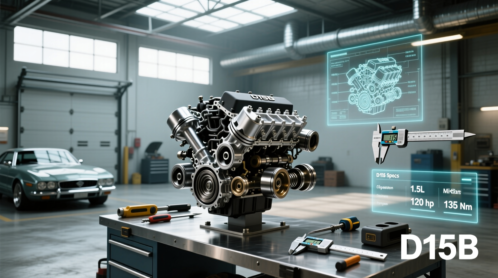 What Are the D15B Engine Specs and Is It Right for Your Build?