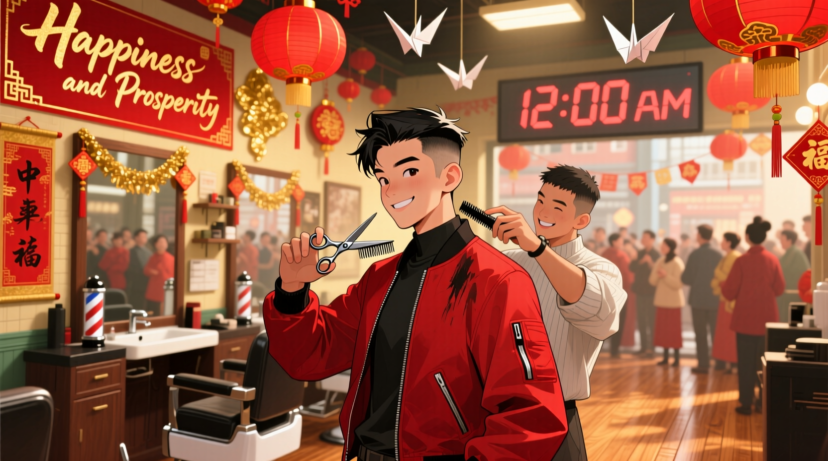 can you get a haircut for chinese new year