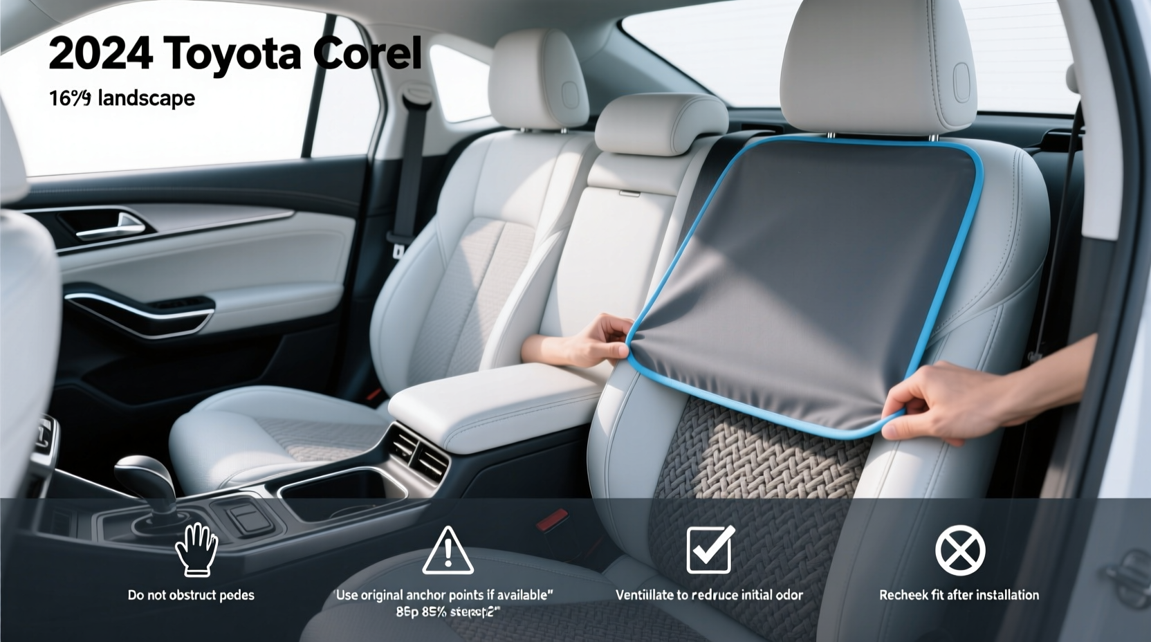 2024 Corolla Cross Seat Covers Buying Guide