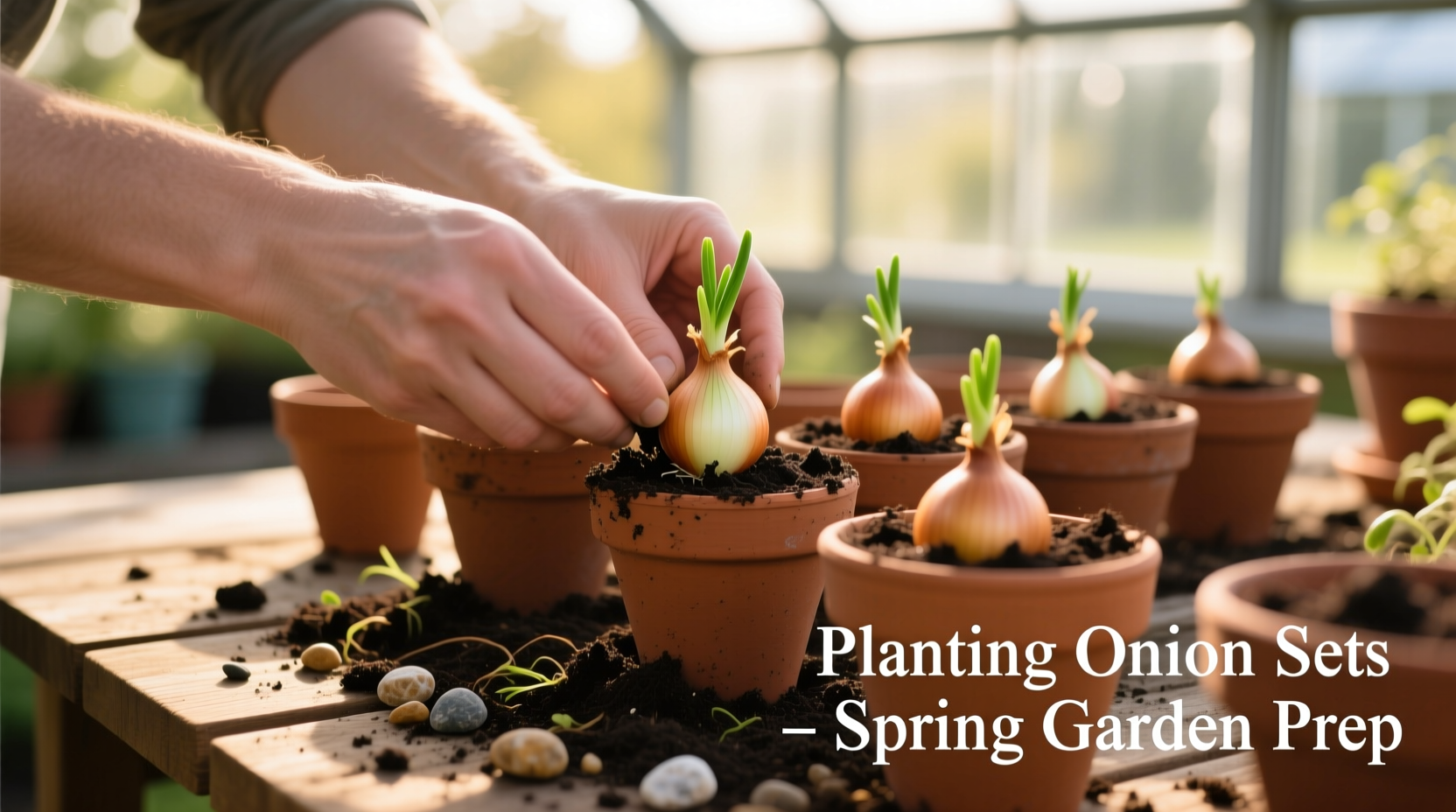 Planting Onion Sets in Containers: Simple Guide