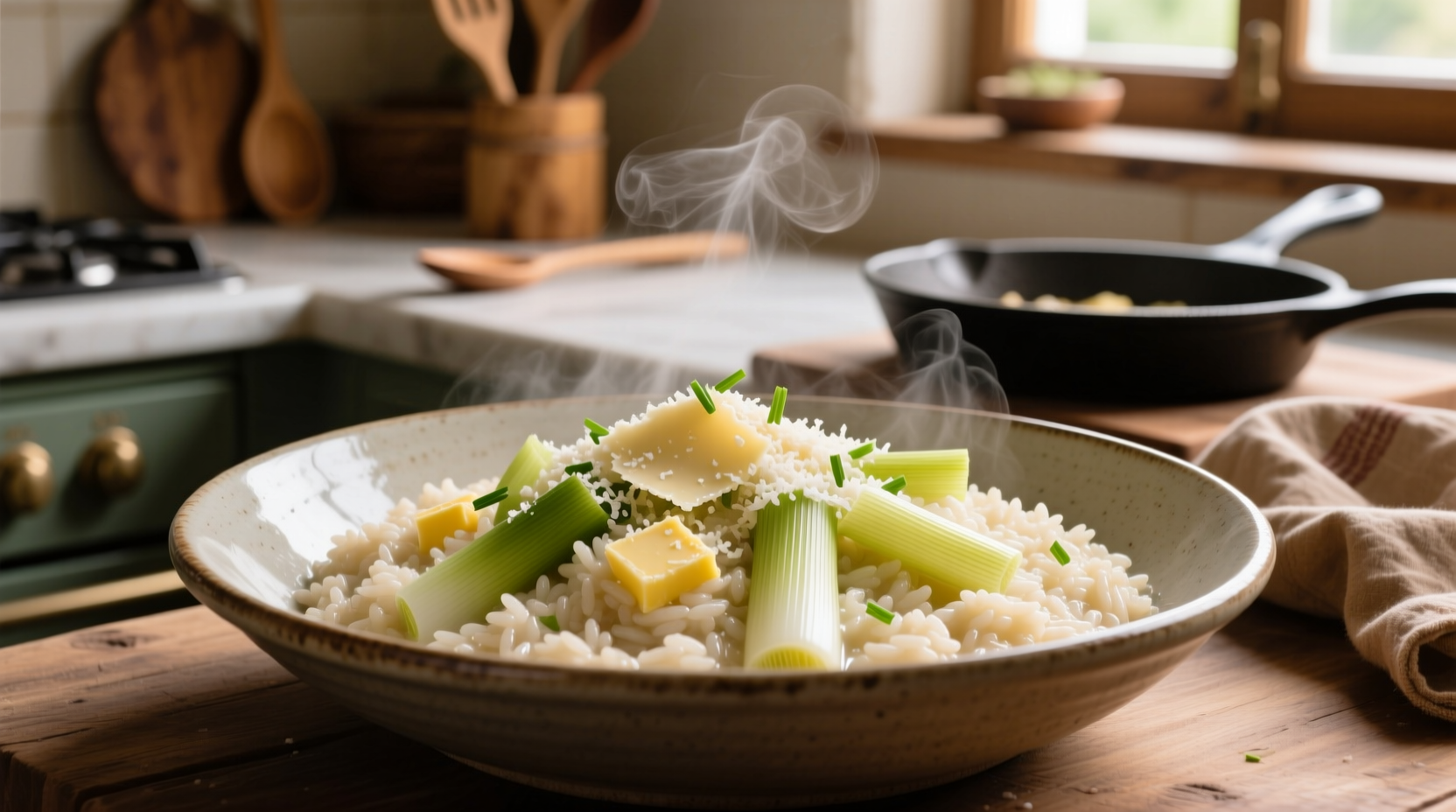 Perfect Leek Risotto: Creamy Recipe & Pro Tips