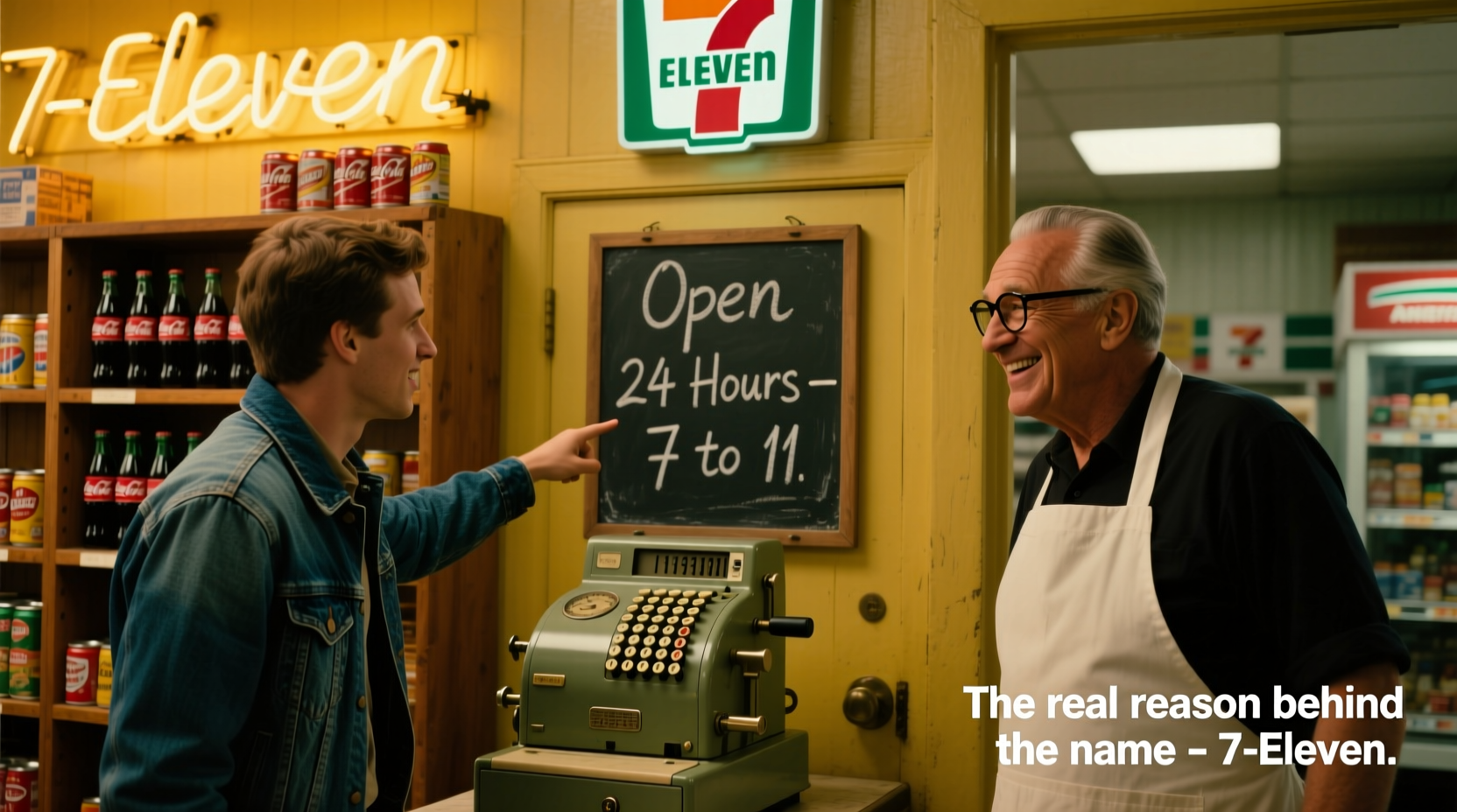 why is it called 7 eleven the real reason behind the name