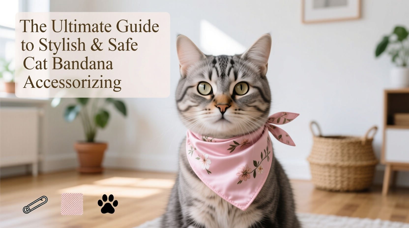 the ultimate guide to stylish and safe cat bandana accessorizing tips