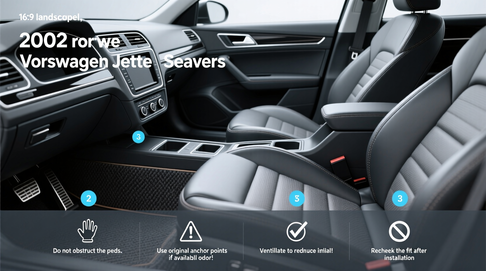 2002 Volkswagen Jetta Seat Covers Buying Guide