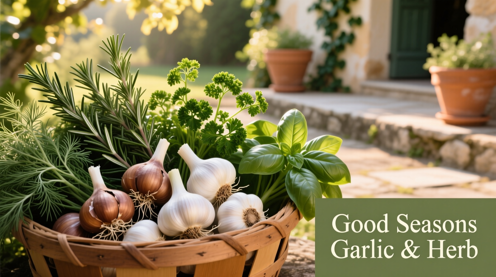 good seasons garlic and herb