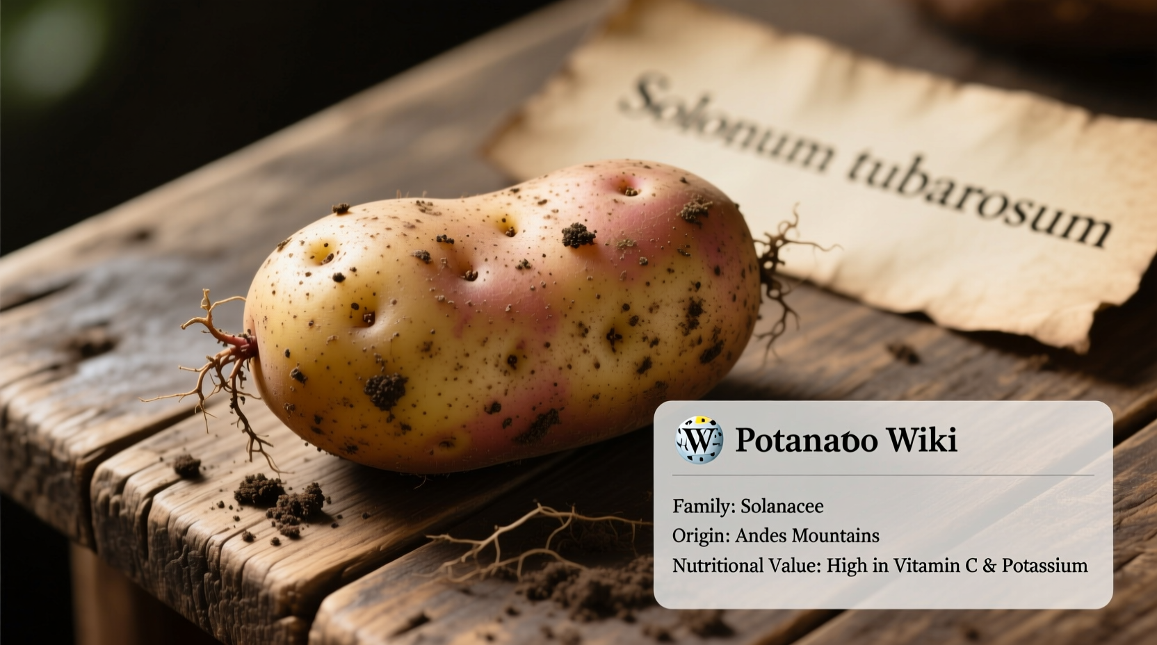 Potato Wiki: Complete Guide to History, Types & Uses