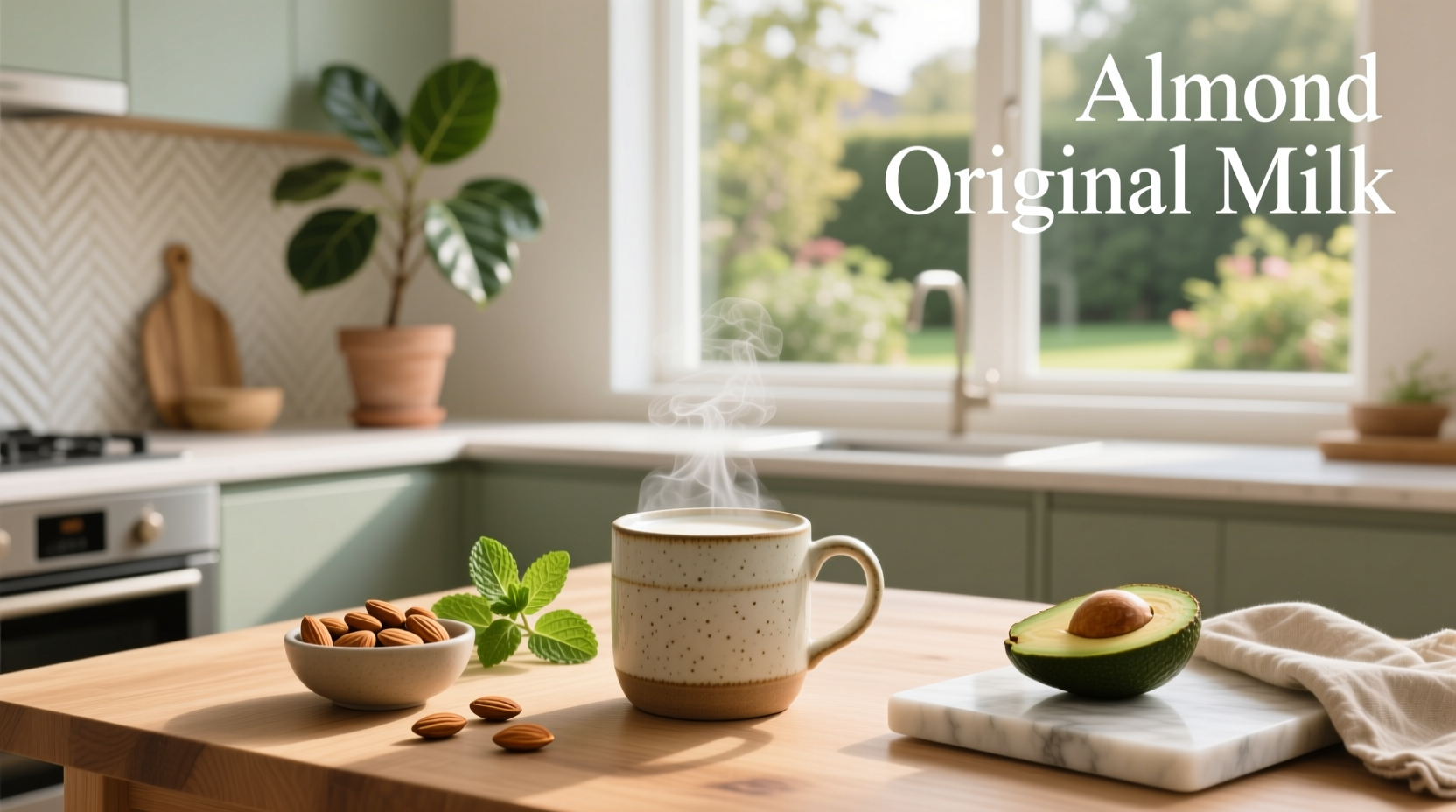 almond original milk guide