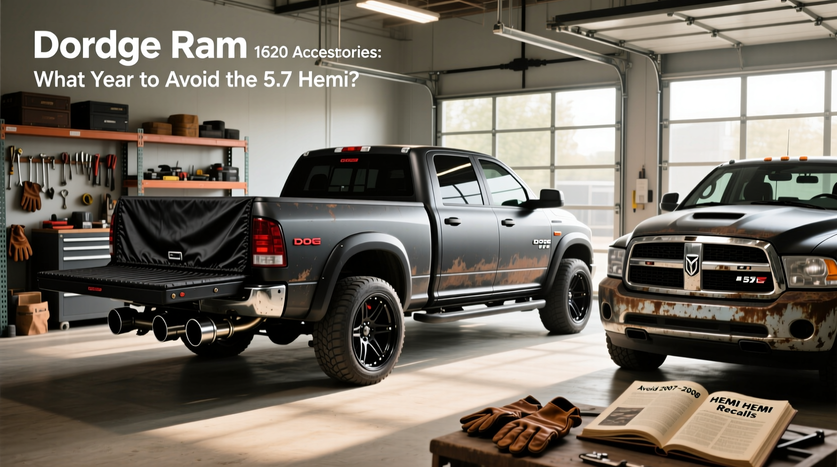 How to Choose Dodge Ram 1500 Accessories, What Year to Avoid 5.7 Hemi Engine?