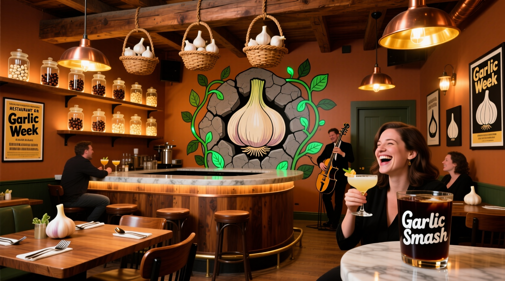 Garlic Restaurant & Bar: What to Expect Before You Go