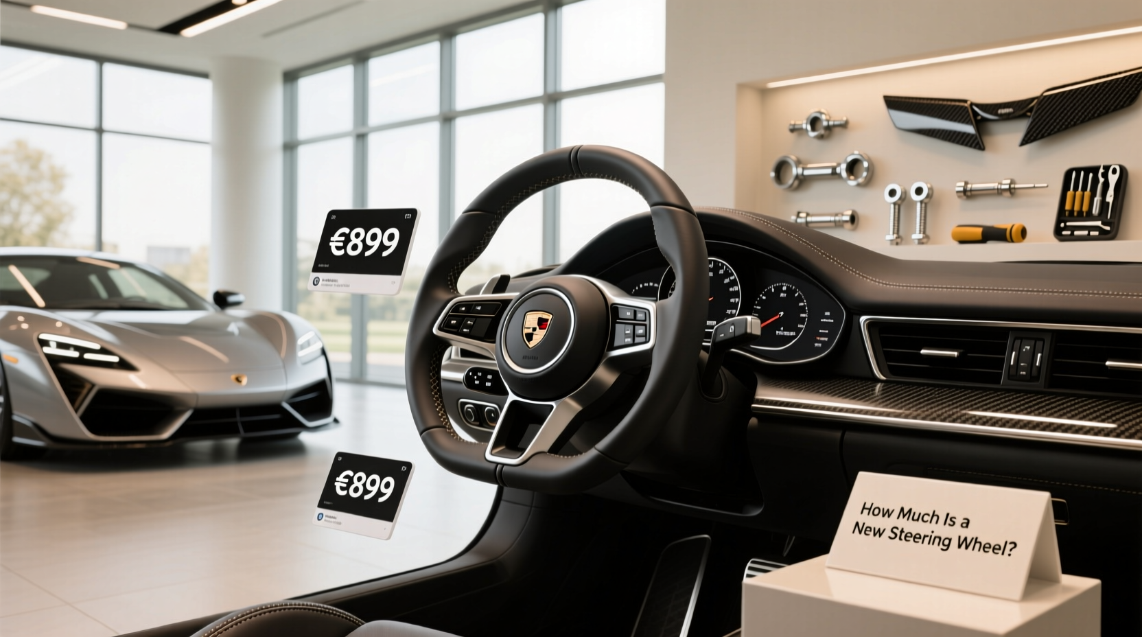 How to Choose a Steering Wheel: Price & Buying Guide
