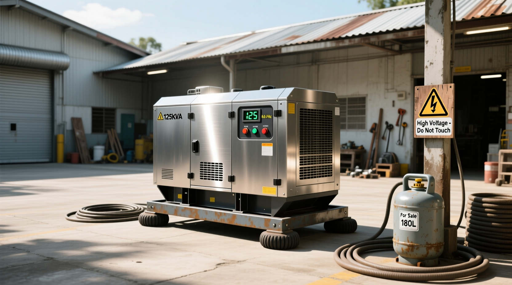 125kva generator philippines buy guide real cost breakdown
