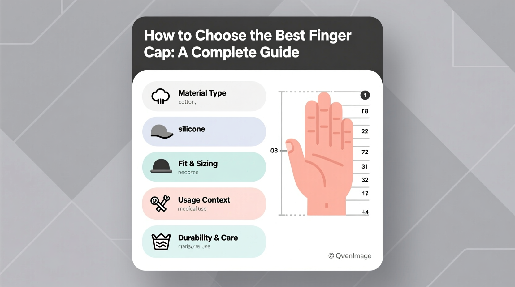 finger cap