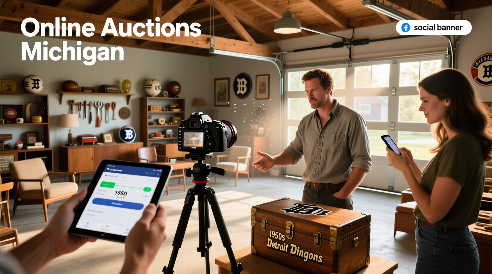 michigan online auctions how to bid safely smartly