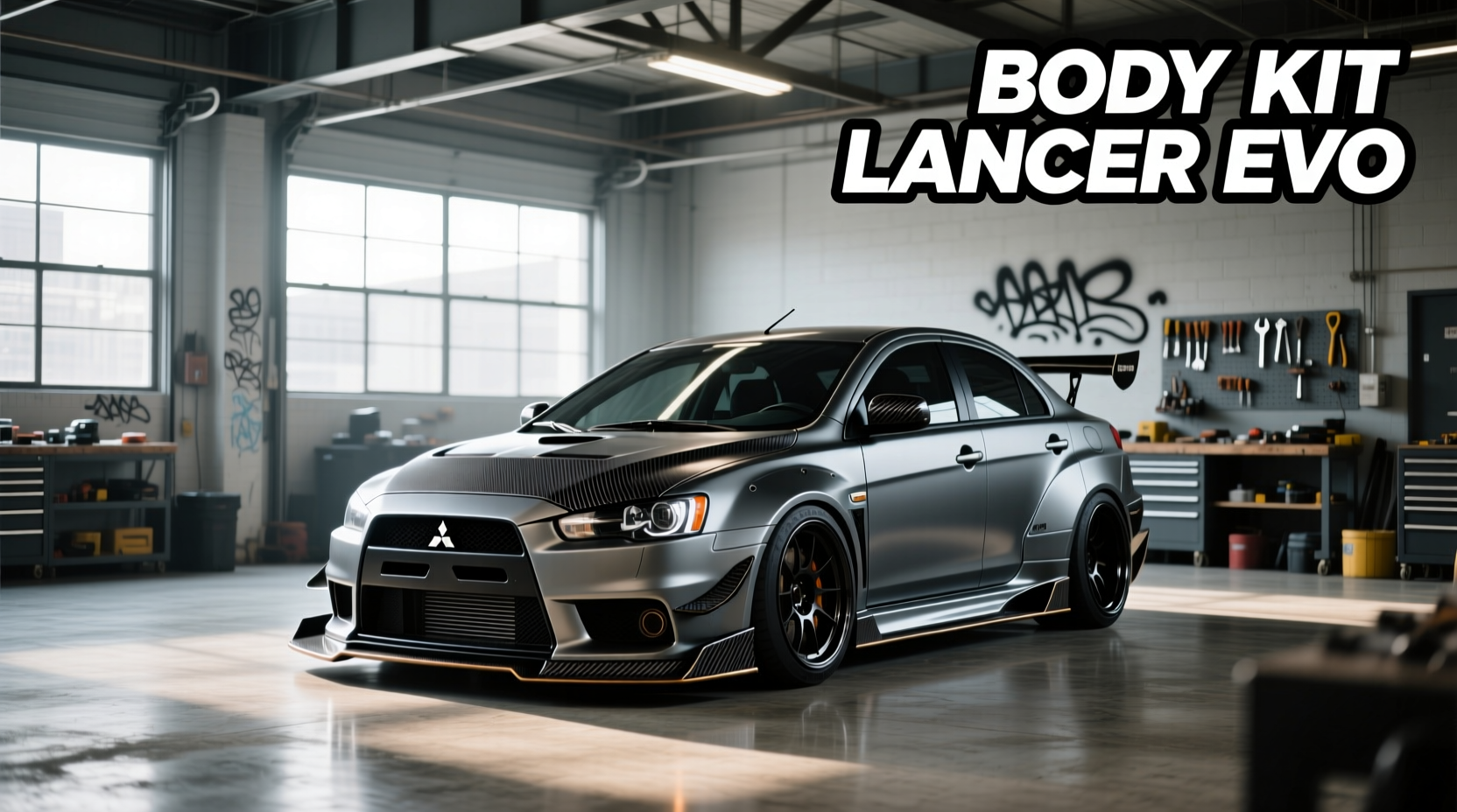 How to Choose a Body Kit for Lancer Evo: Fit, Types & Installation