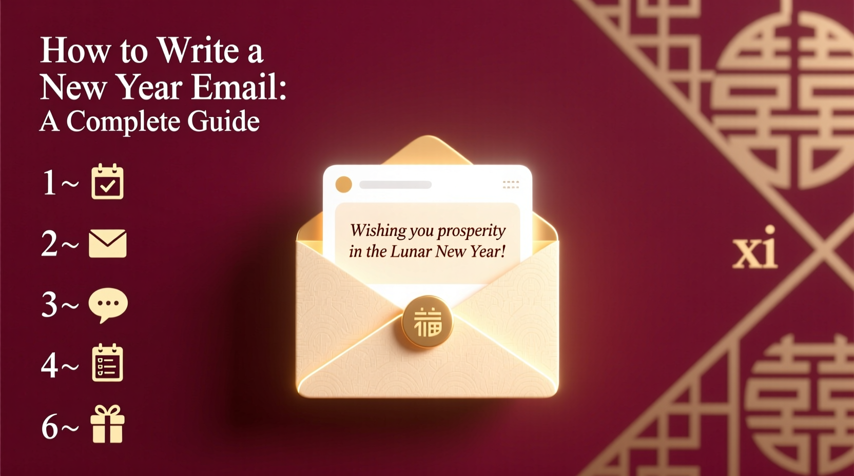 How to Write a New Year Email: A Complete Guide