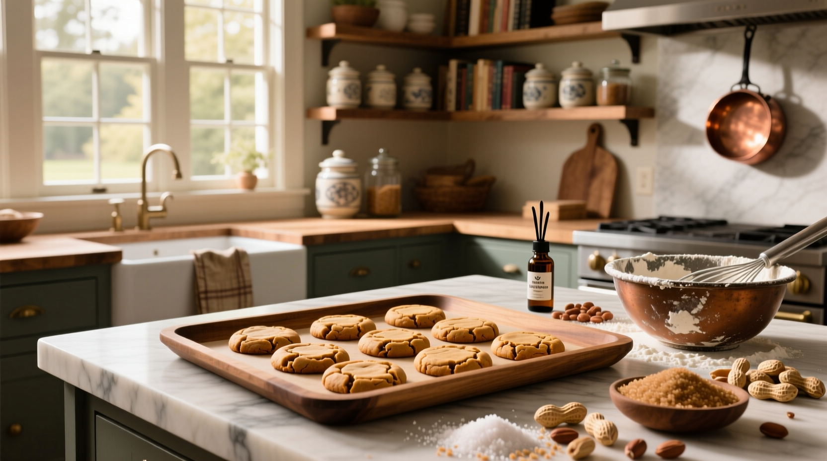 alton brown peanut butter cookies guide