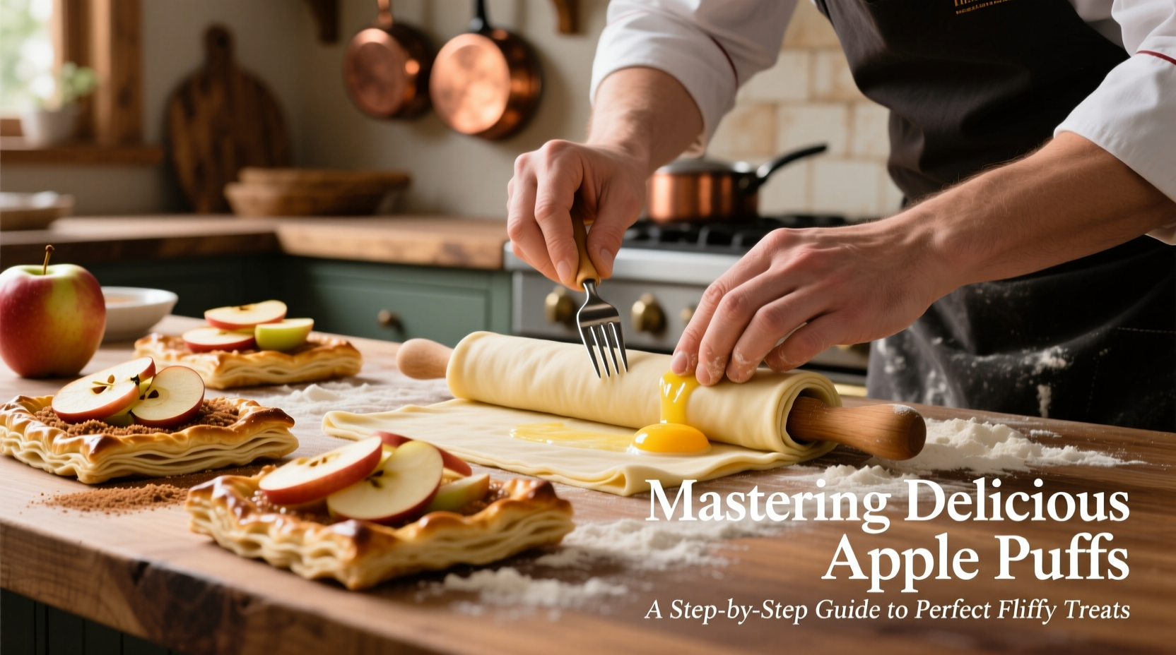 mastering delicious apple puffs a step by step guide to perfect flaky treats