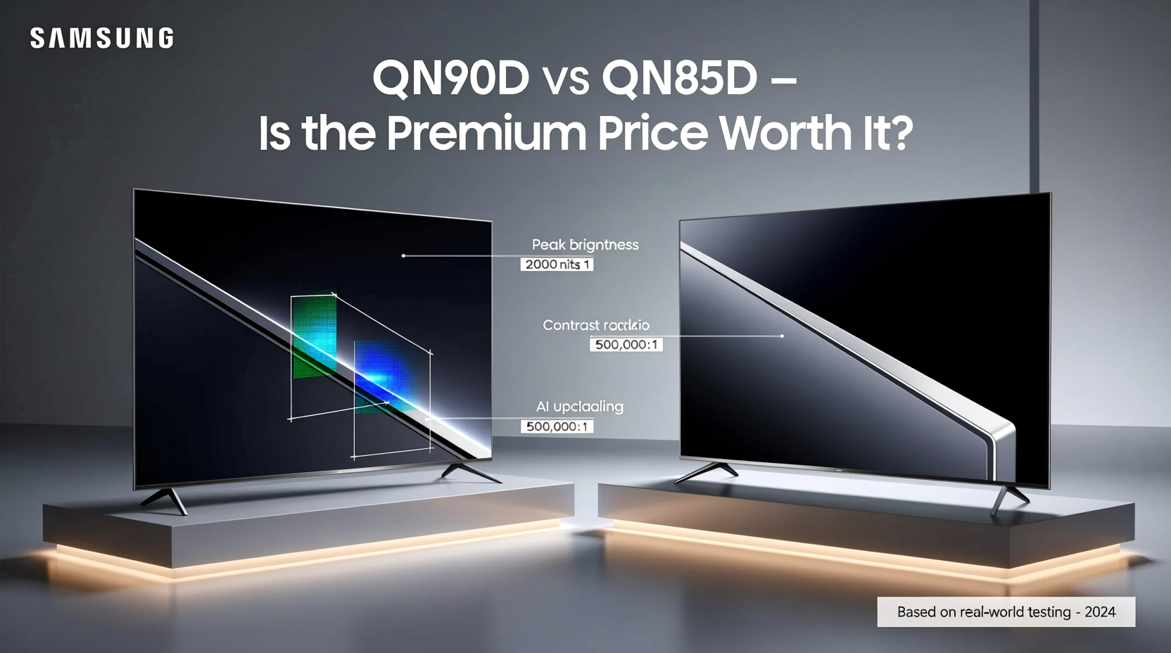 samsung qn90d vs qn85d is the higher price really worth it