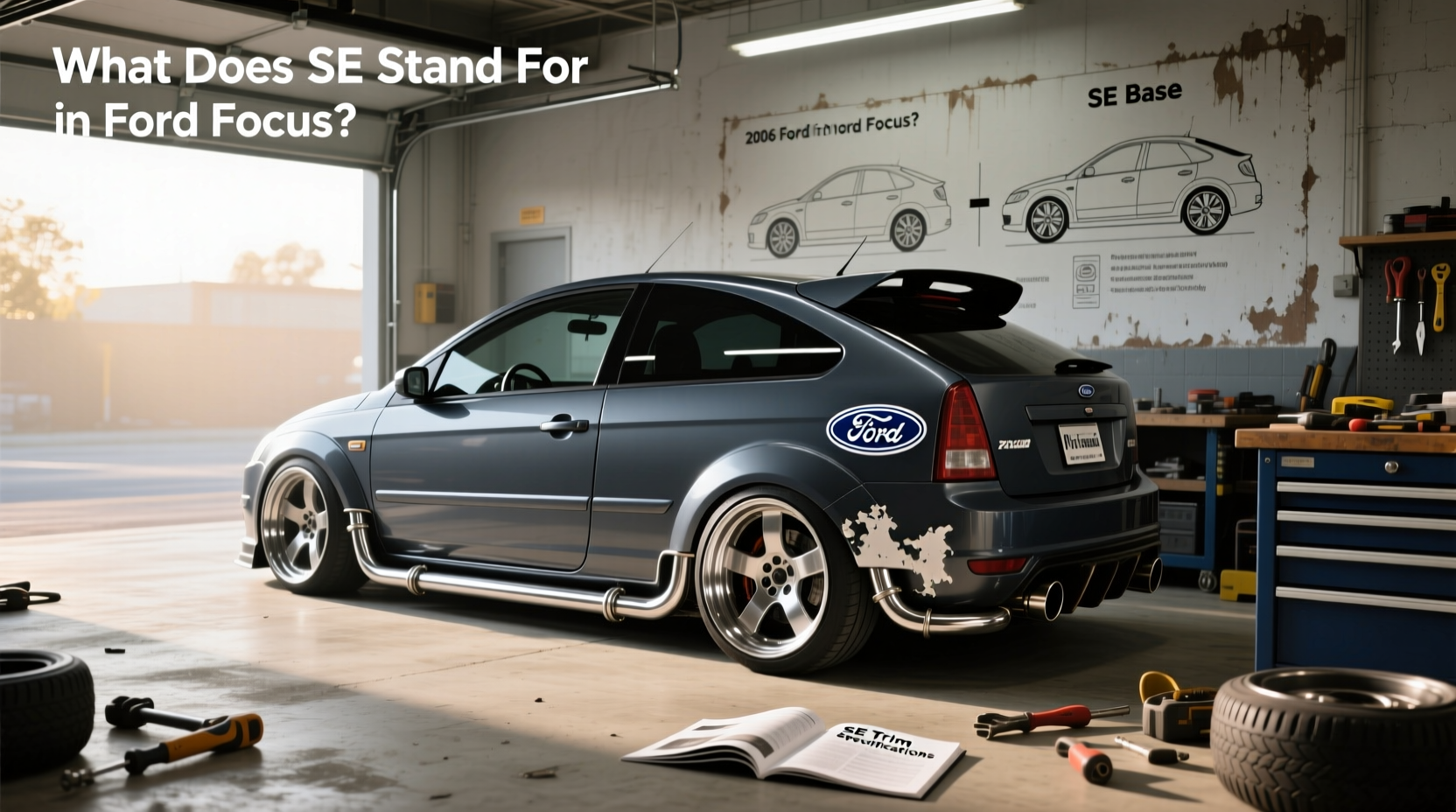 How to Choose Ford Focus ZX3 Exhaust, What Does SE Stand For?