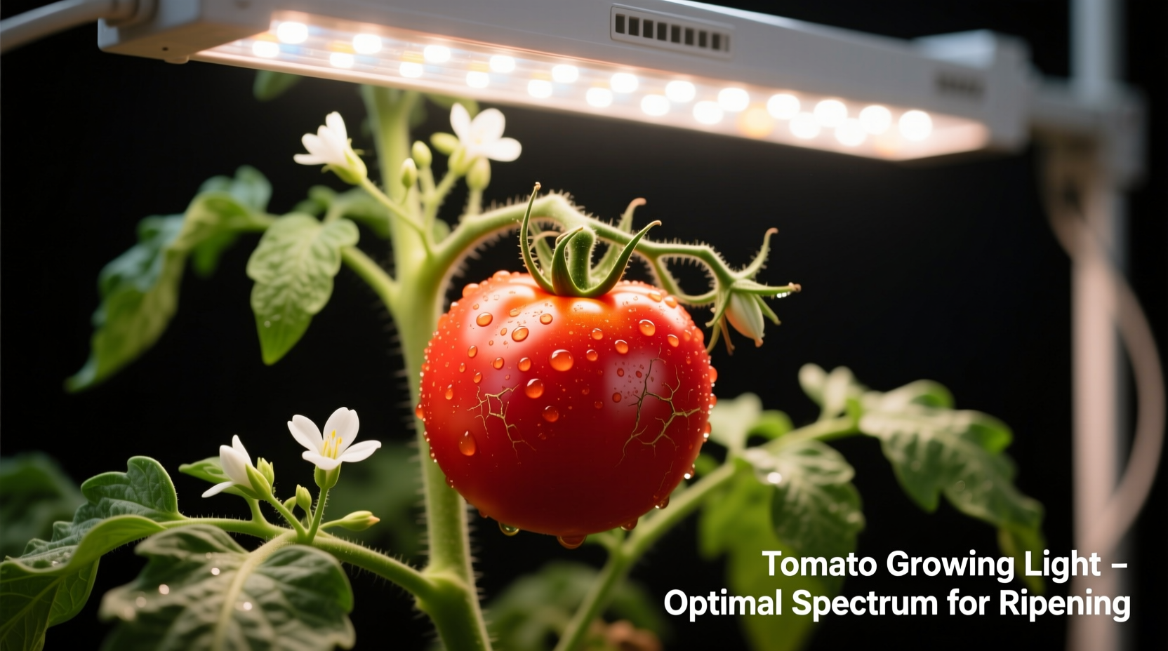 Tomato Growing Light Guide: Optimal Setup for Maximum Yield
