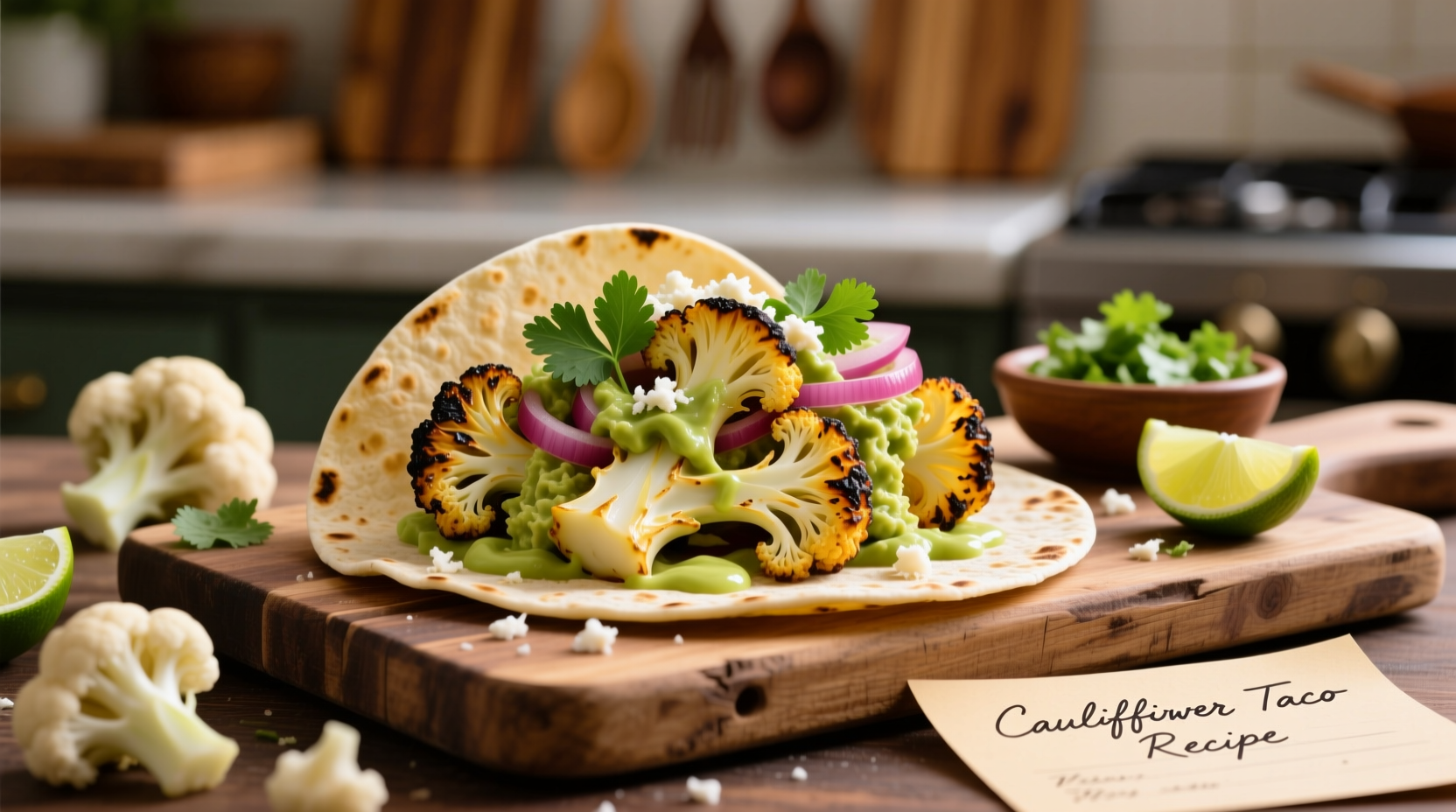 Perfect Cauliflower Taco Recipe: Crispy & Flavorful in 35 Minutes