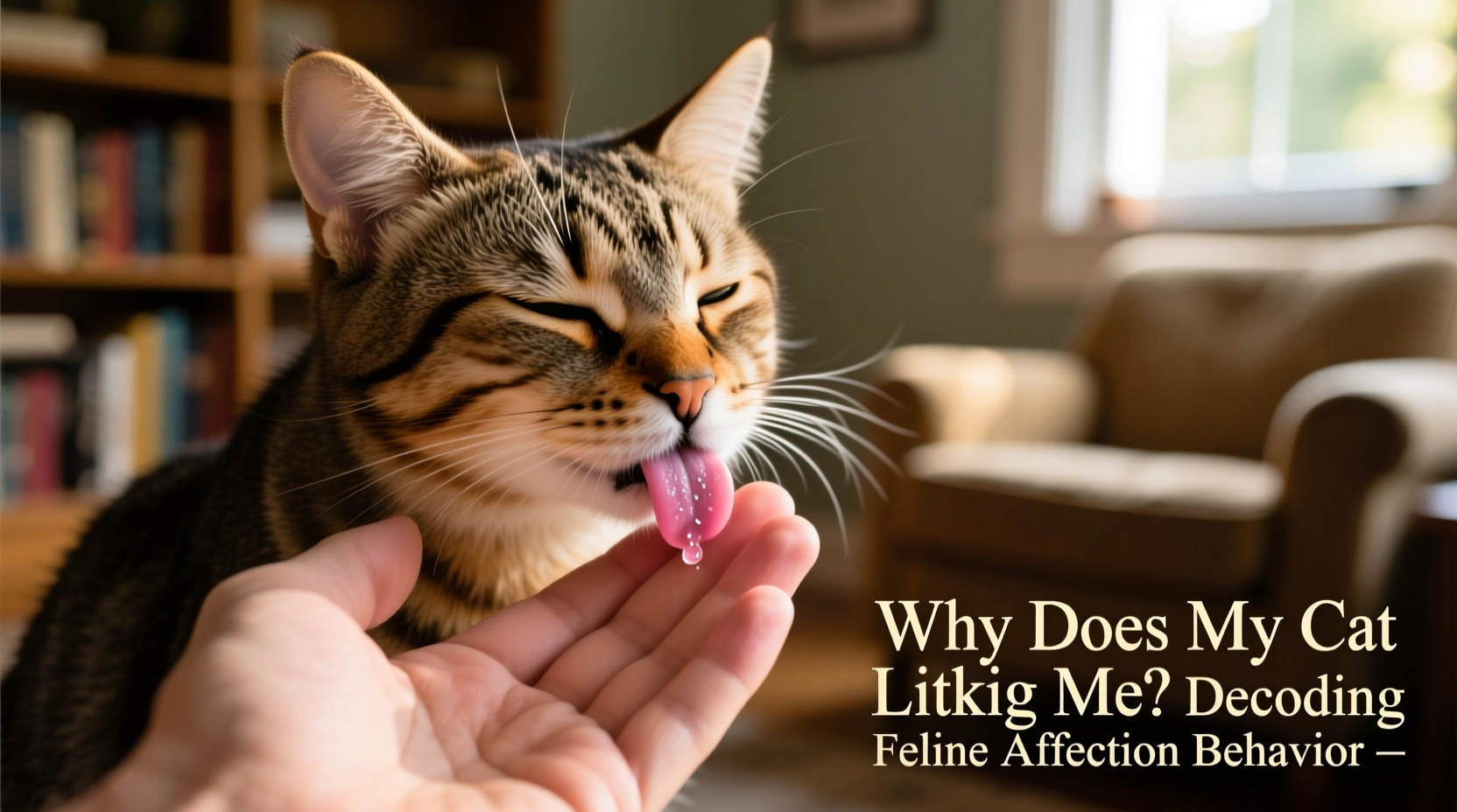 why does my cat lick me decoding feline licking behavior 3