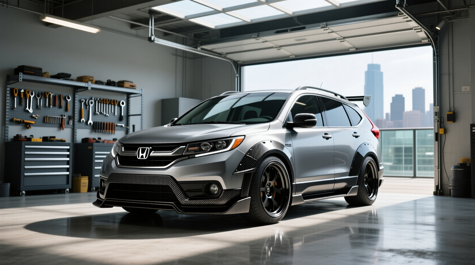 2008 honda cr v body kit guide