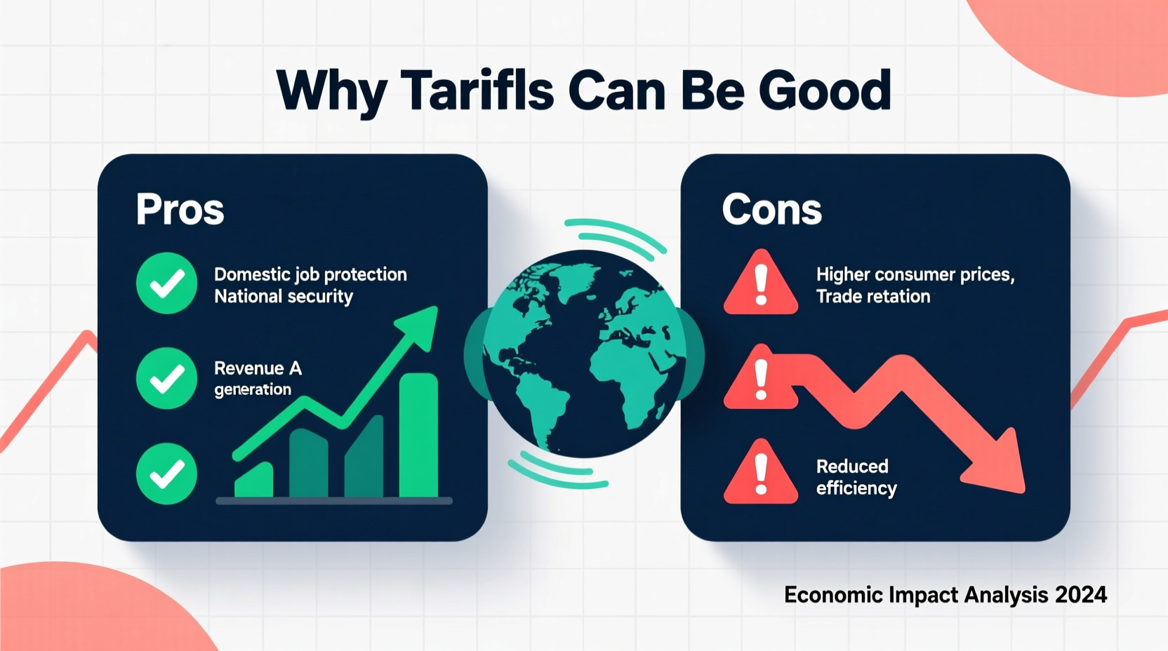 why tariffs can be good pros cons economic impact