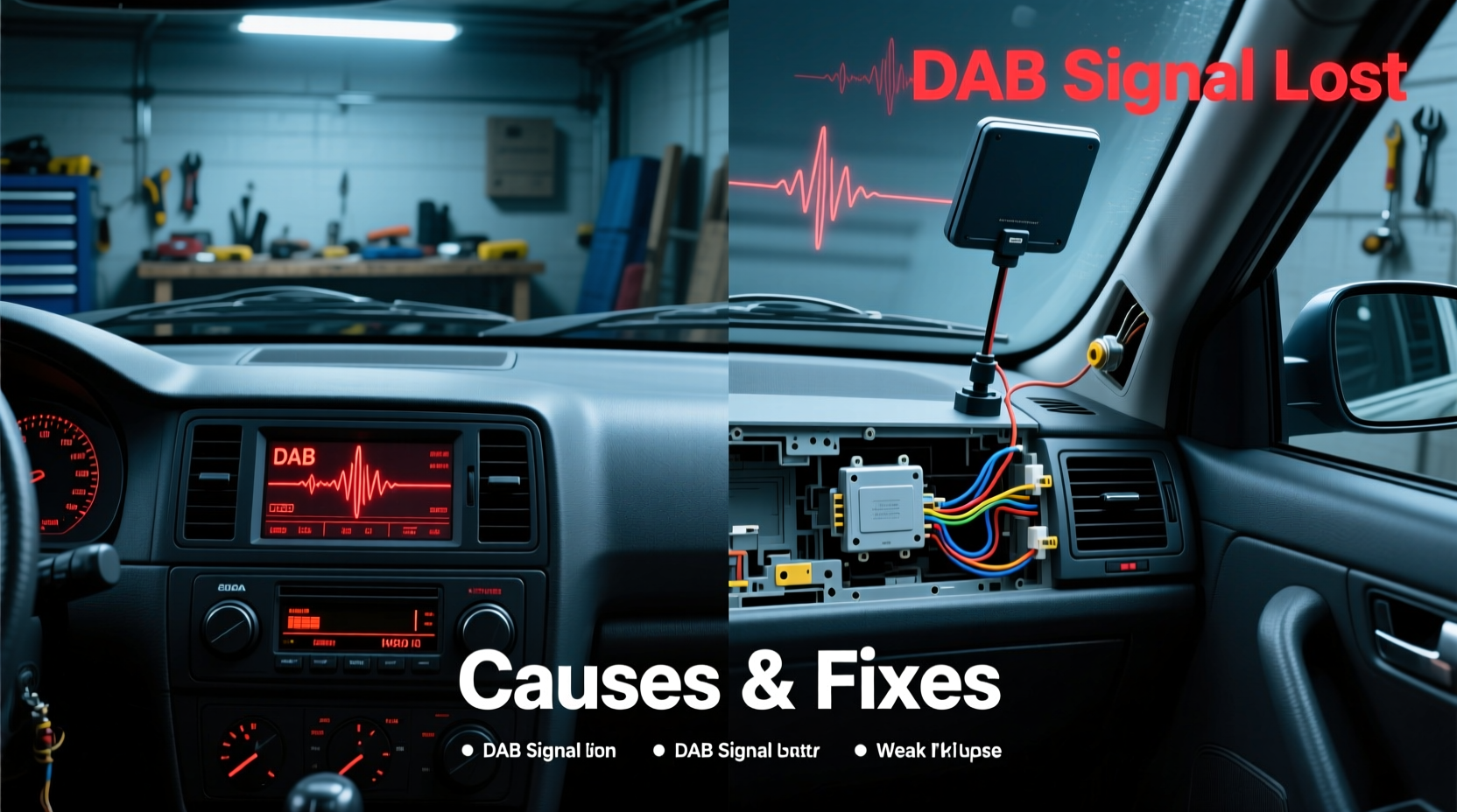 dab signal loss octavia1