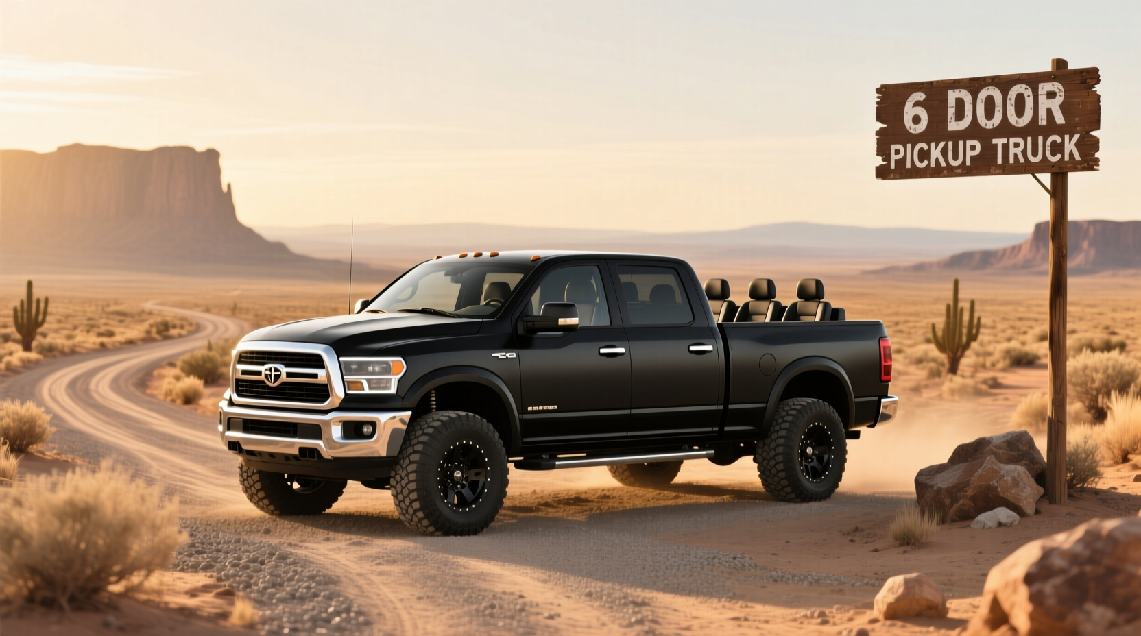 6-Seater Pickup Truck Guide: How to Choose the Right One