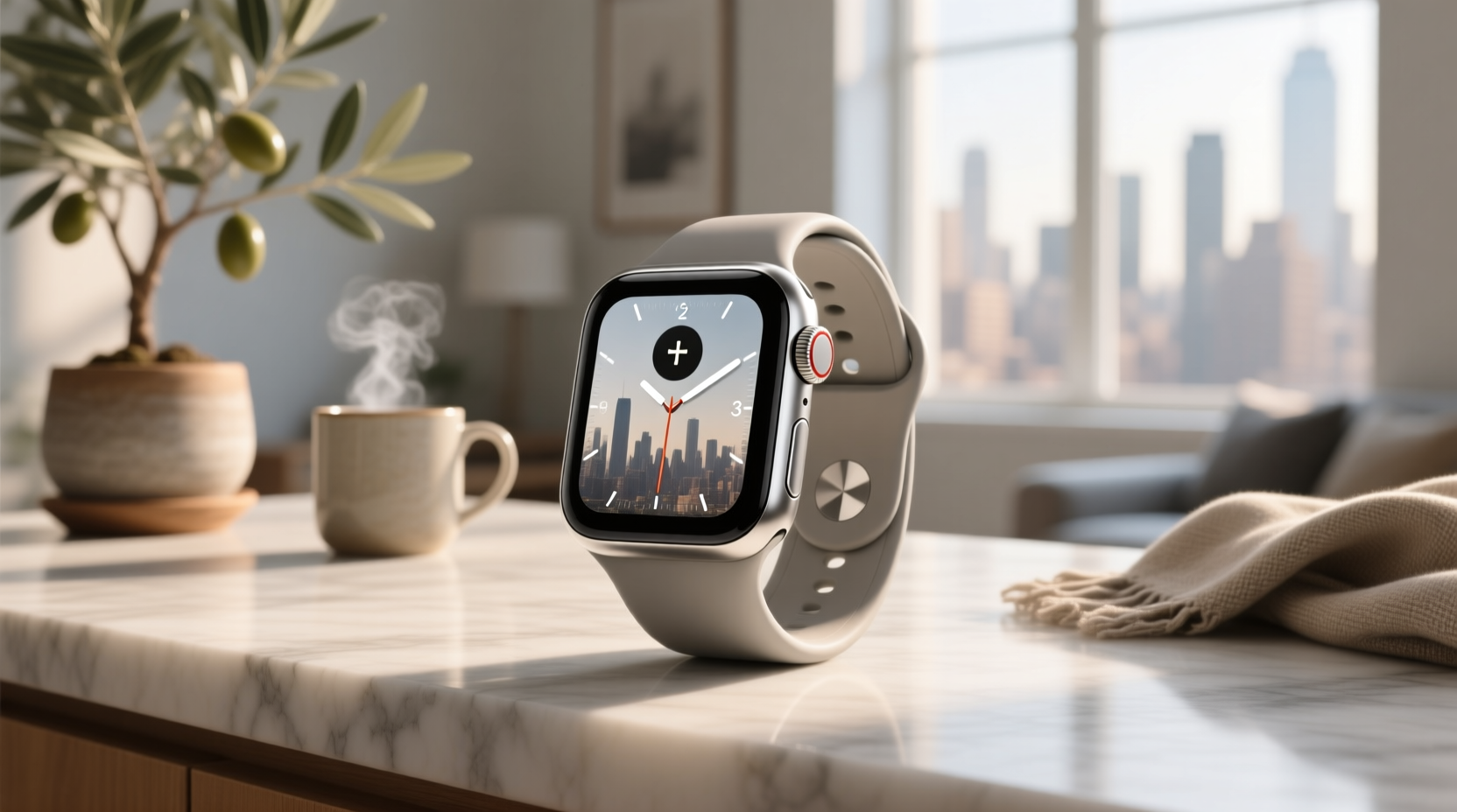 smart watch in camera