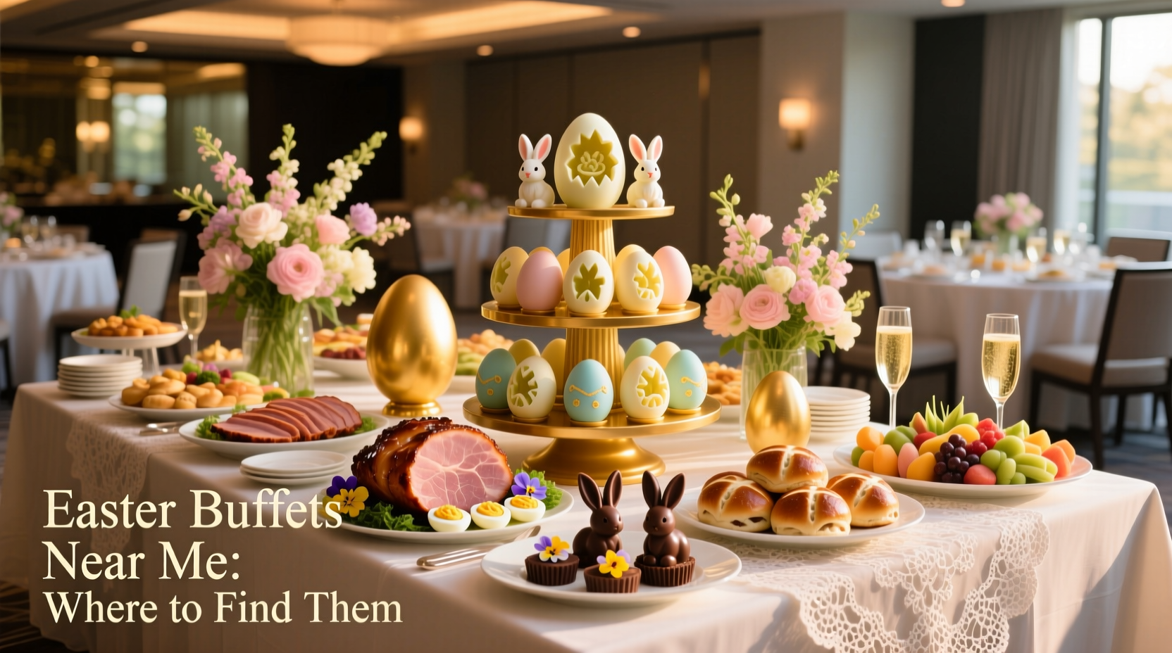 Easter Buffets Near Me: Where to Find Them