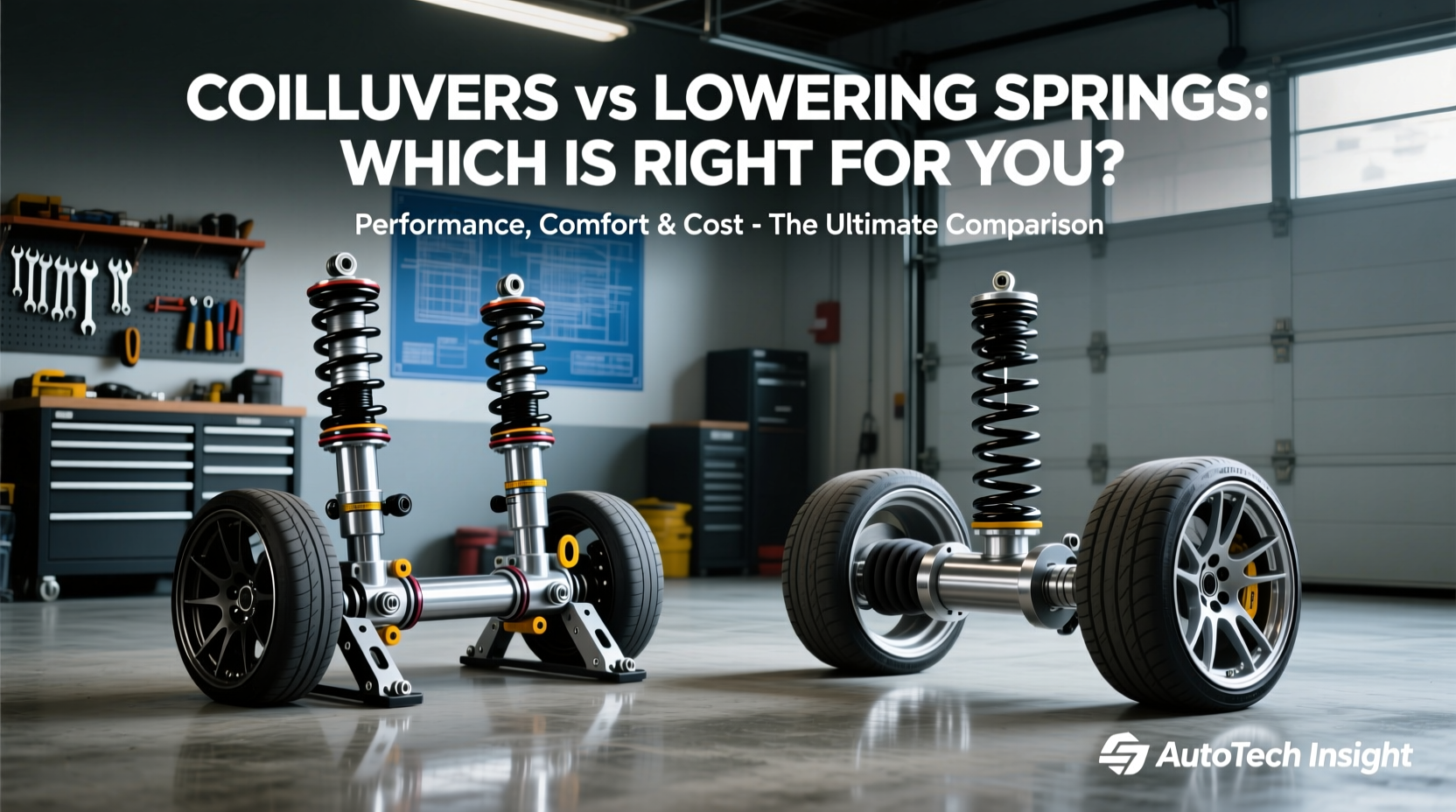 coilover vs lowering springs