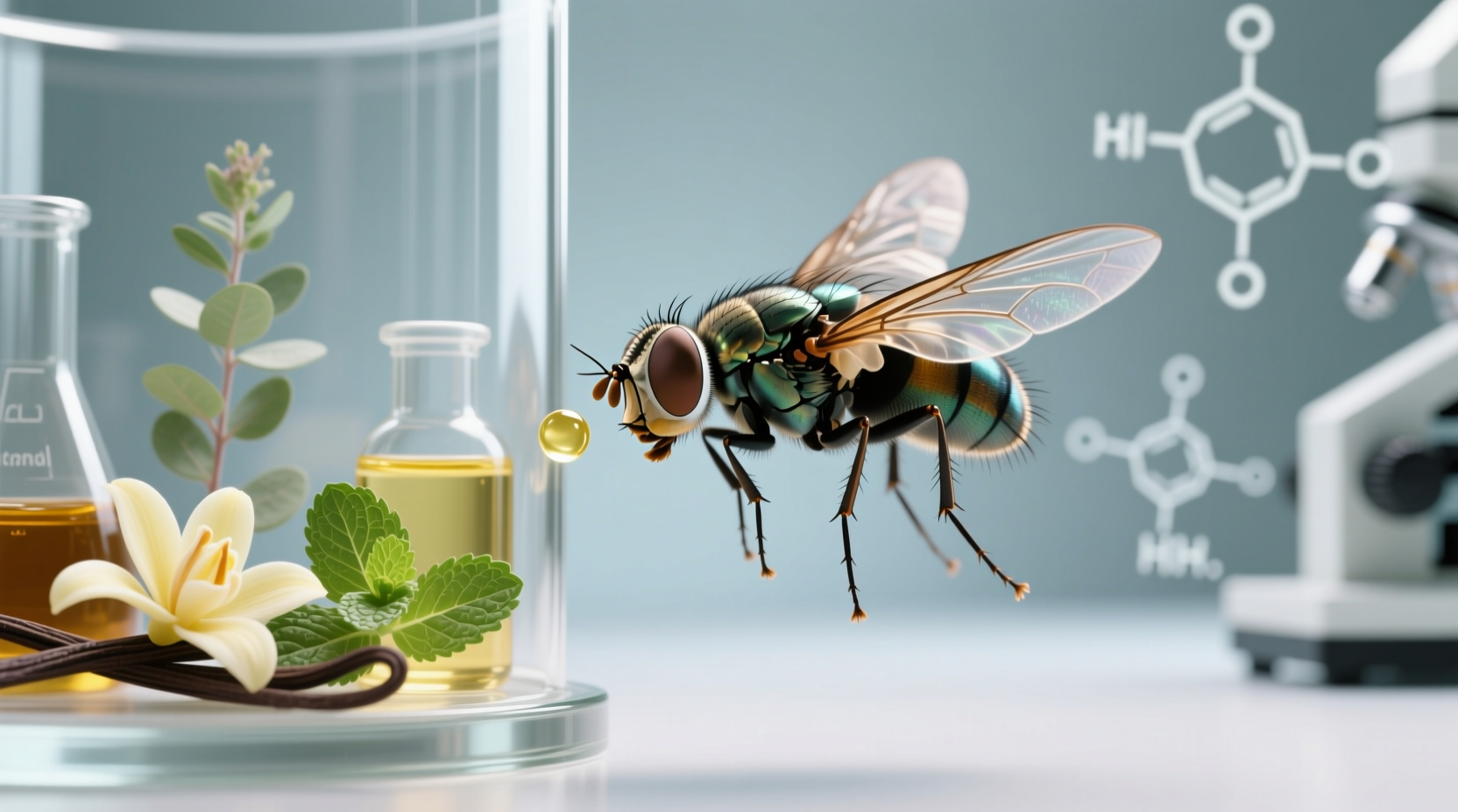 what smell do flies dislike
