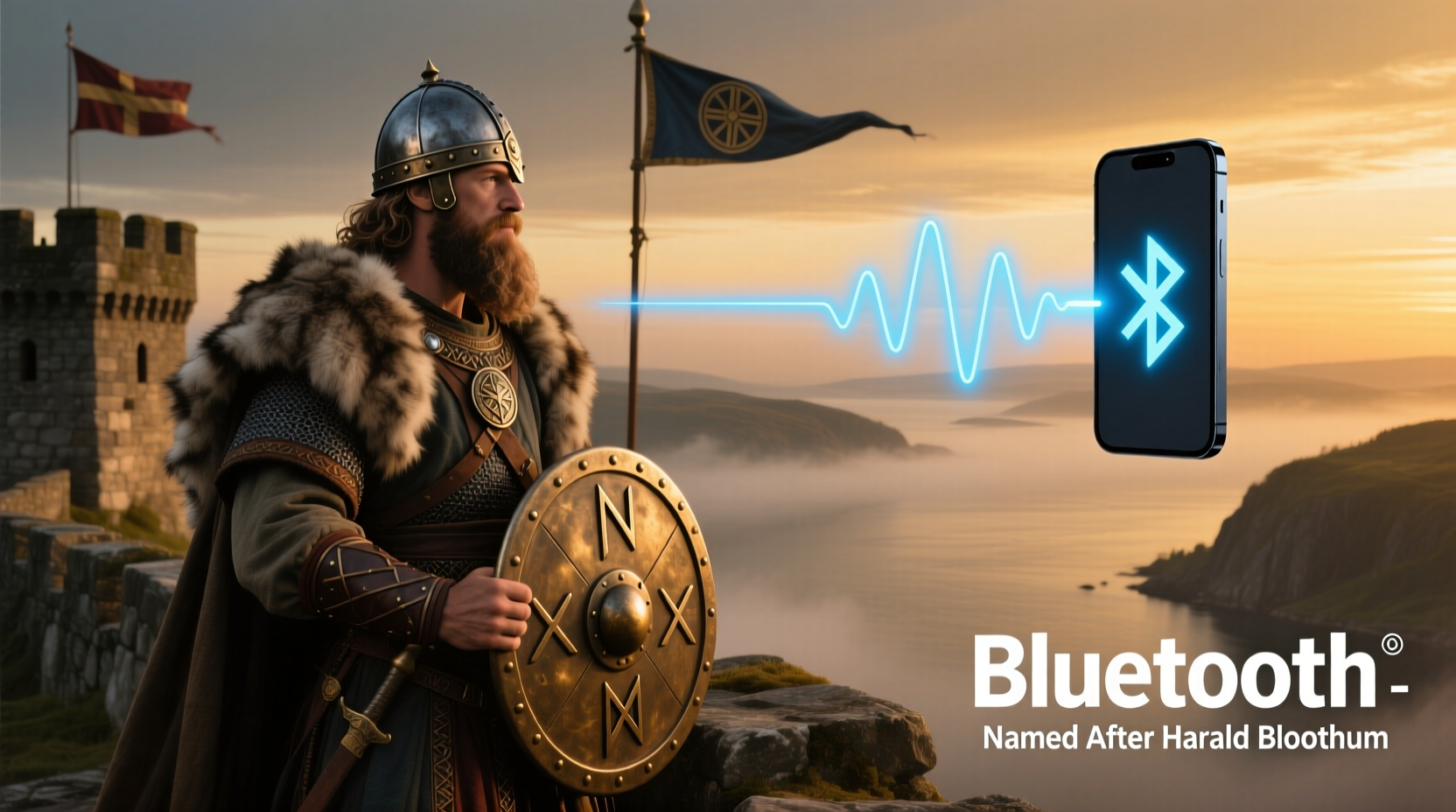 why bluetooth is named after harald bluetooth origins explained