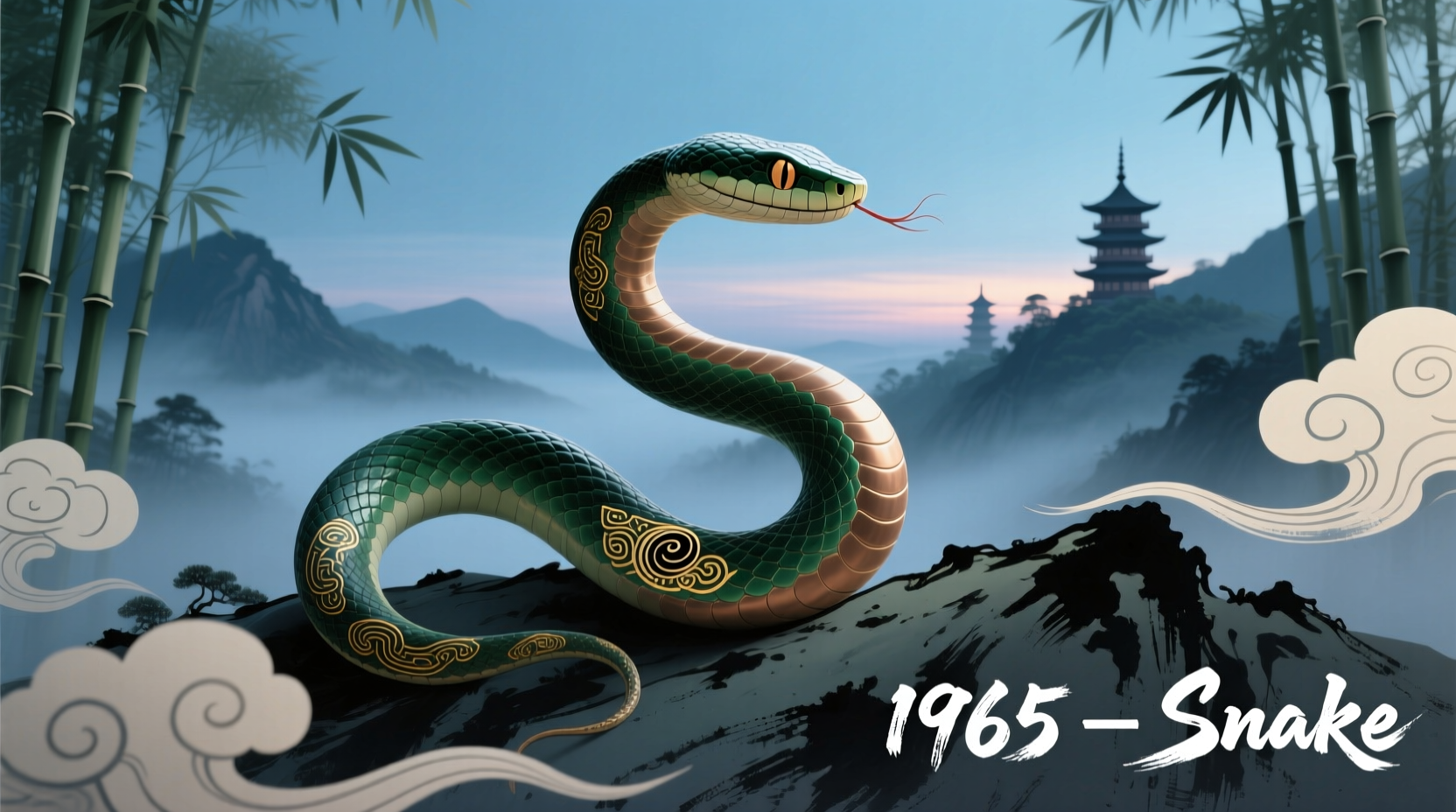 what is the chinese new year animal for 1965