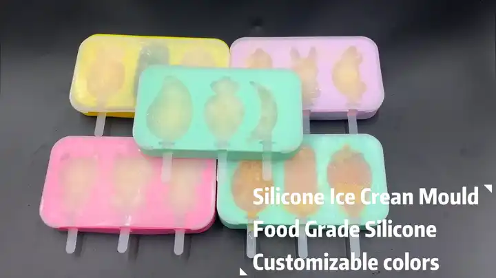 Wholesale Moule à glace en Silicone pour bébé, en forme de Fruit glacé,  Offre Spéciale From m.alibaba.com