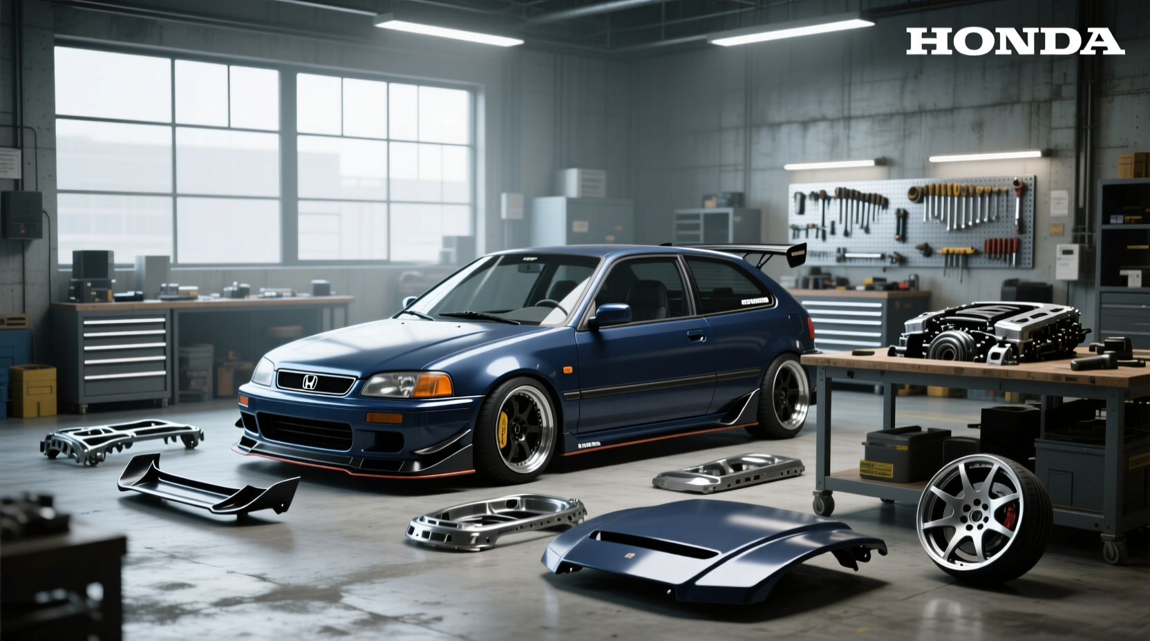 honda civic ek hatchback parts buying guide