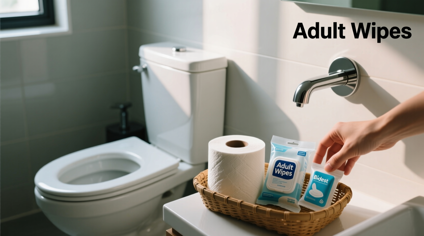 another look question bidet vs toilet paper or yes adult wipes